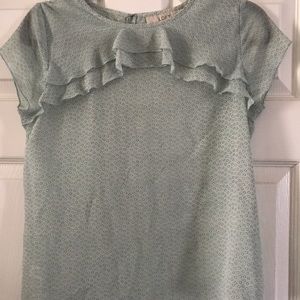 Loft Short Sleeve Blouse